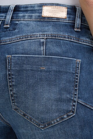 Soccx Slimfit Jeans PU:SH Slim Fit in Blau