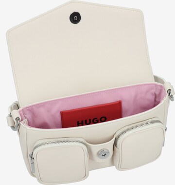 HUGO Shoulder Bag 'Bel' in Beige