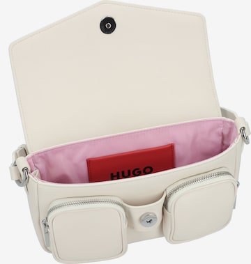 HUGO Red Shoulder Bag 'Bel' in Beige