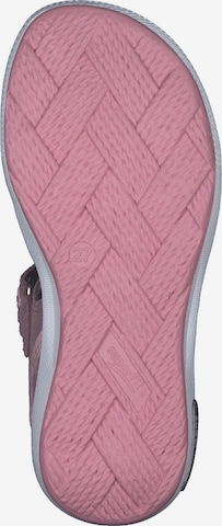 SUPERFIT Sandale in Pink