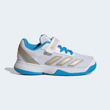 Chaussure de sport 'Courtflash' ADIDAS PERFORMANCE en blanc