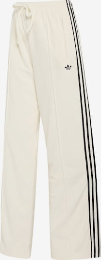 Funkcinės kelnės 'Firebird' iš ADIDAS ORIGINALS, spalva – juoda / natūrali balta, Prekių apžvalga