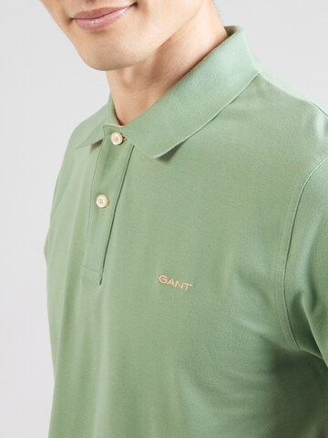 GANT Футболка в Зеленый