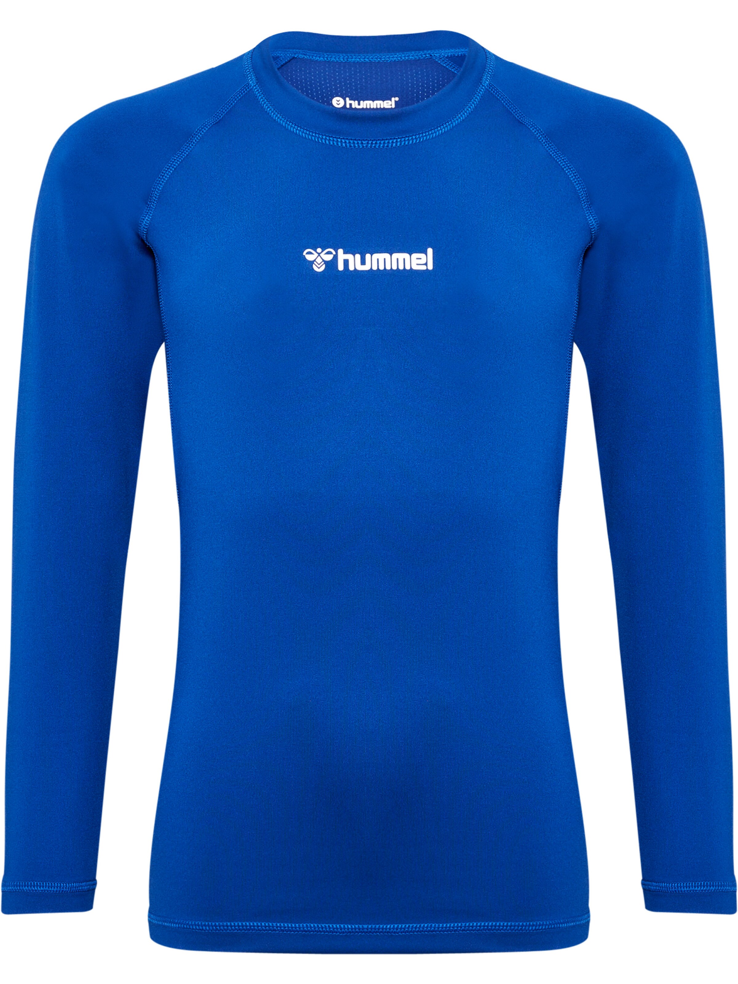 Hummel Functioneel shirt 'BL PERFORMANCE ' in Blauw: voorkant