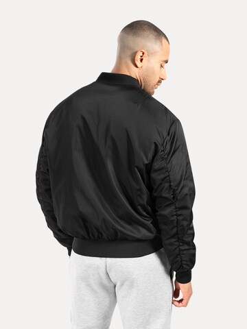 Veste mi-saison Smilodox en noir