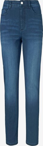 Uta Raasch Regular Jeans in Blue: front