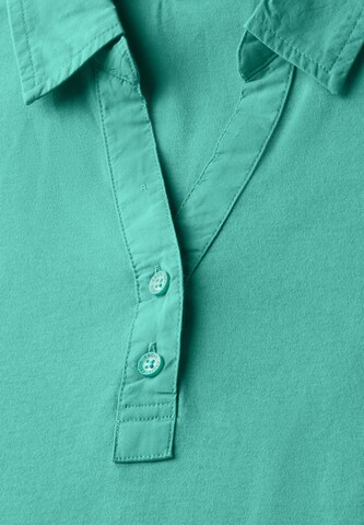 CECIL Poloshirt in Grün