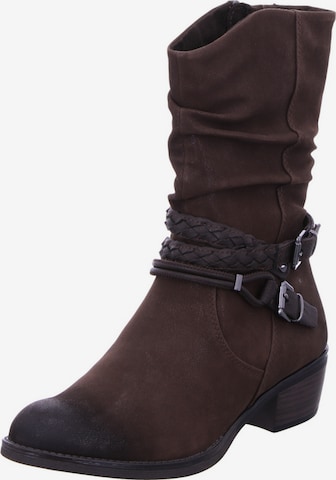 ruda MARCO TOZZI Kaubojiški batai: priekis