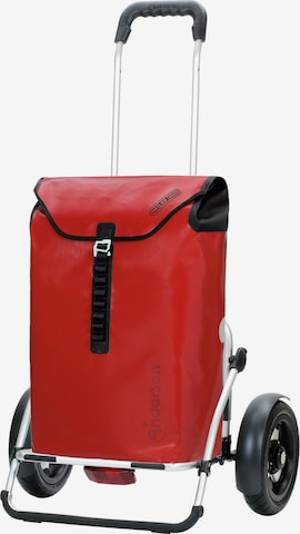 Andersen Shopper Cart in Red: front
