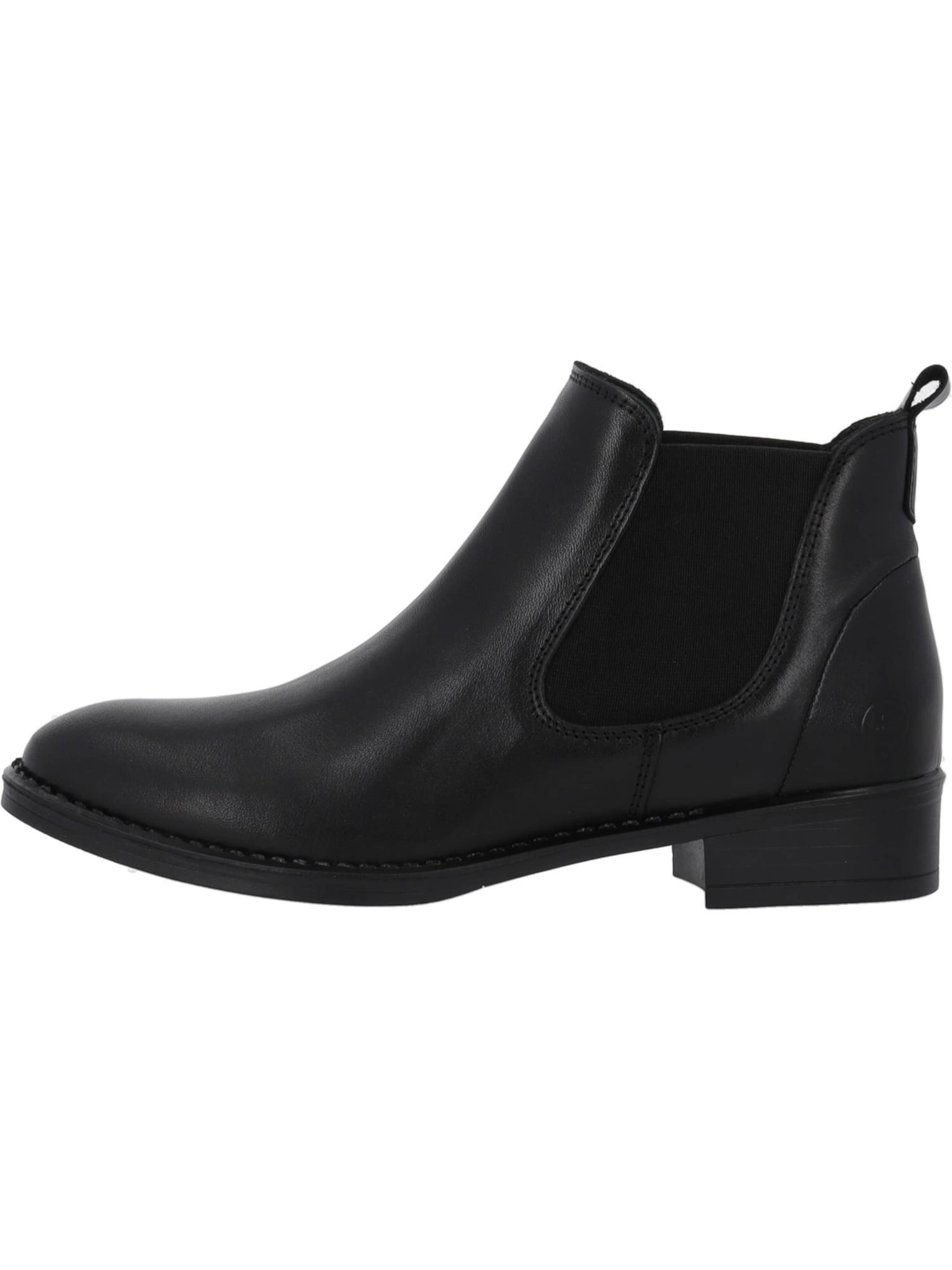 Chelsea Boots 'Tashre' Palado en noir