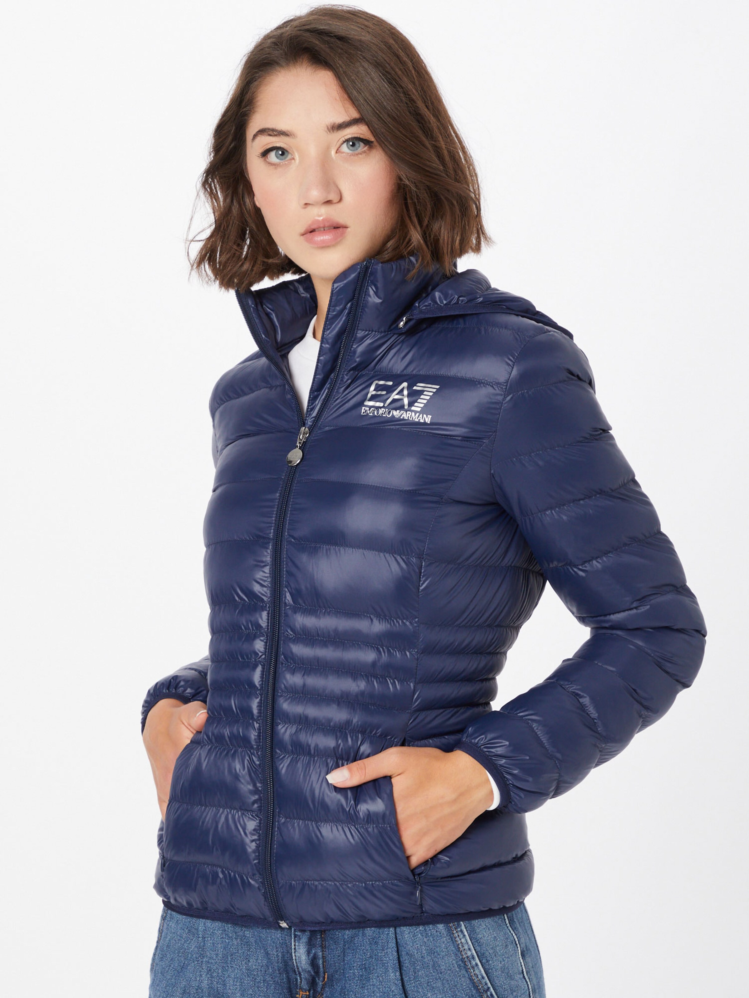 Frauen Jacken EA7 Emporio Armani Jacke in Navy - PG22983 Frauen Jacken EA7 Emporio Armani Jacke in Navy - PG22983
