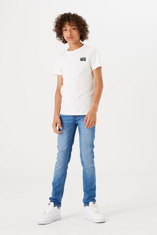 GARCIA Slimfit Jeans in Blau