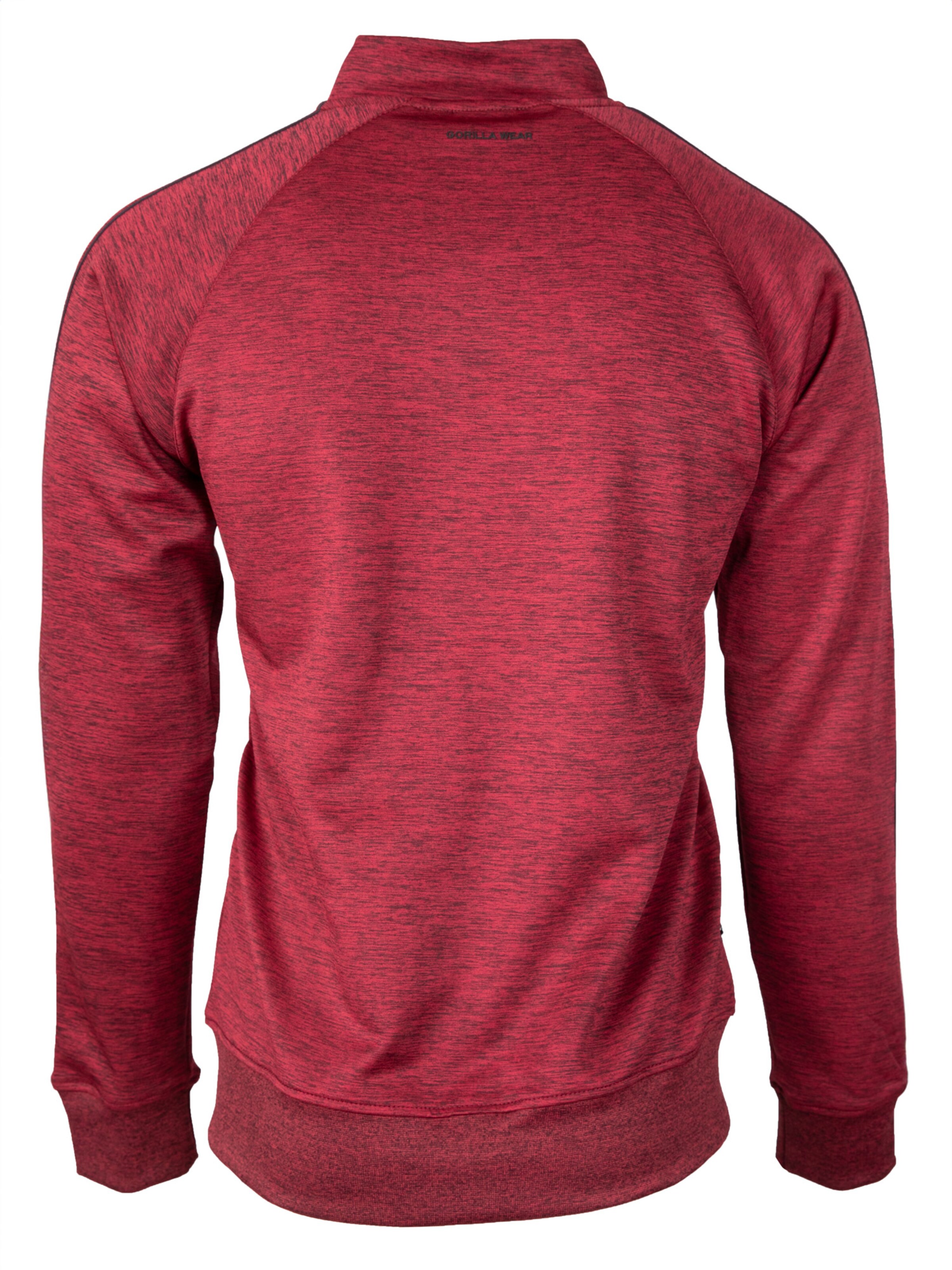 Gorilla Wear Sweatvest in Rood