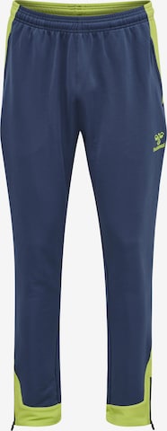 Pantalon de sport Hummel en bleu : devant