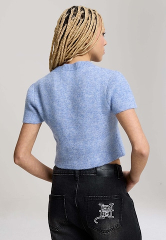 Ed Hardy - Top en azul