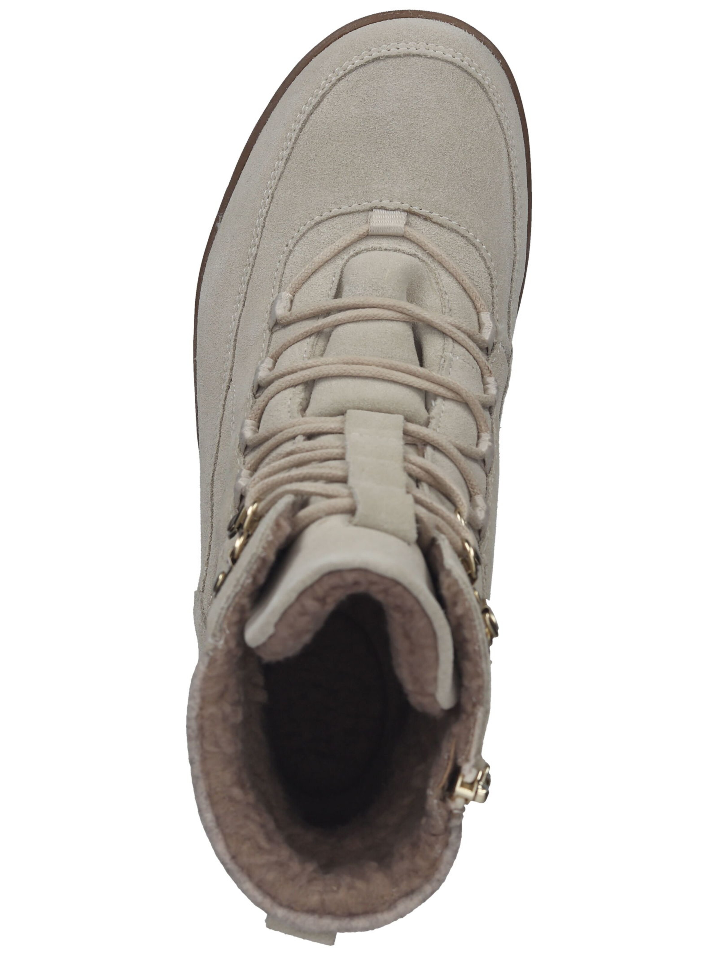 Stivaletto stringato di Tamaris in beige