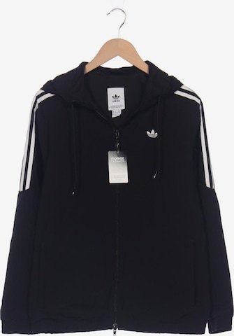 ADIDAS ORIGINALS Jacke M in Schwarz: predná strana