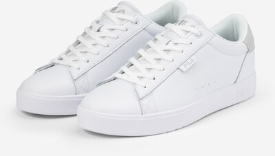 FILA Baskets basses 'BARI' en blanc, Vue avec produit