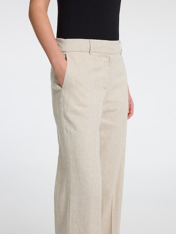 SELECTED FEMME Regular Pantalon 'TANIA-RITA' in Beige