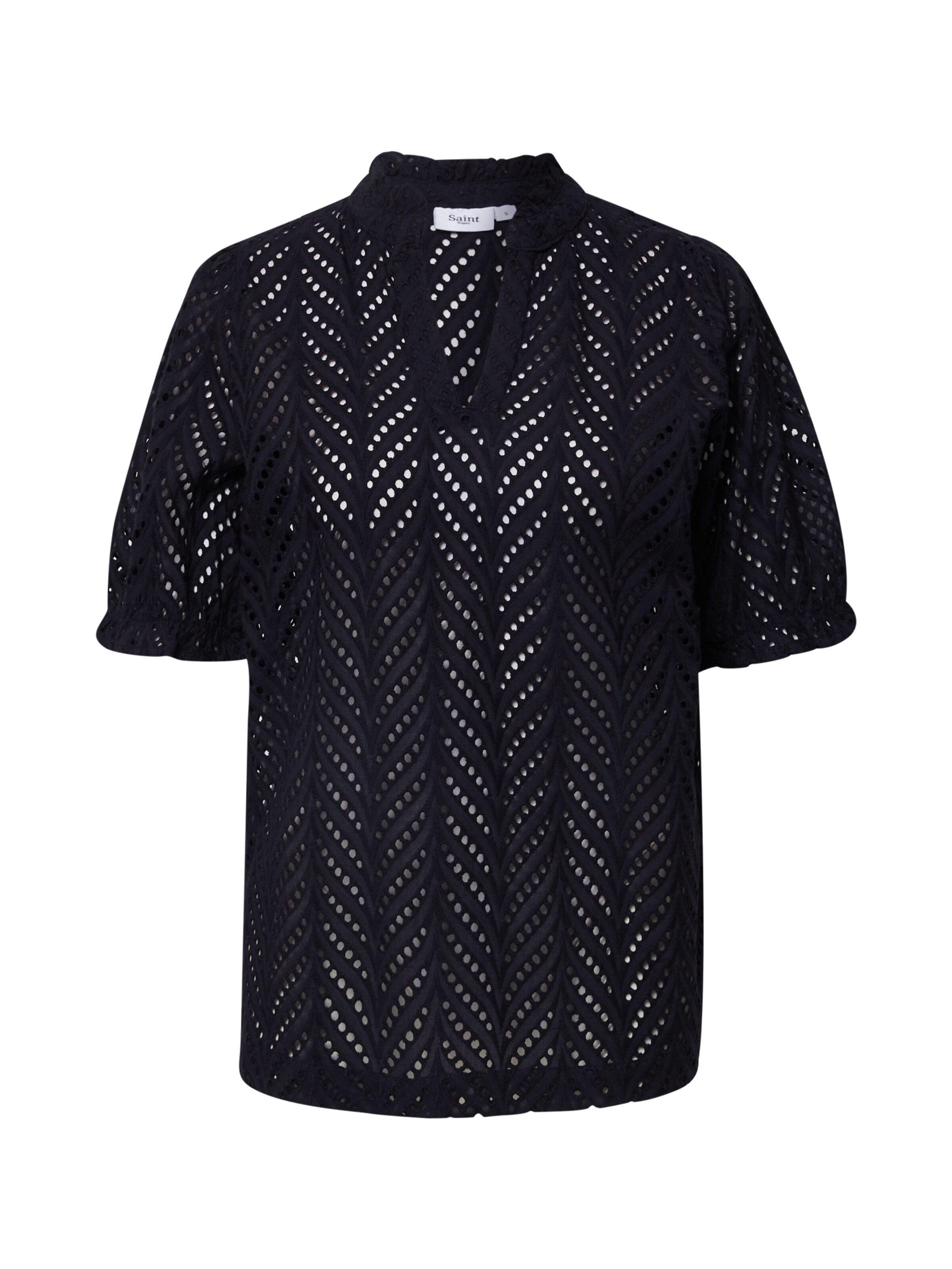 SAINT TROPEZ Blouse 'Poline' in Blauw: voorkant