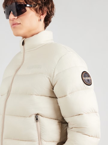 Giacca invernale 'ARNEL STAND' di NAPAPIJRI in beige