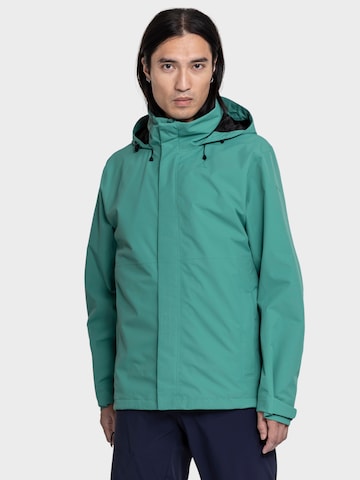 Veste outdoor Schöffel en vert : devant
