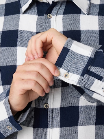 Denim Factory - Ajuste regular Camisa 'Denver' en azul
