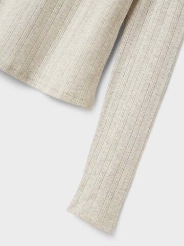 T-Shirt NAME IT en beige