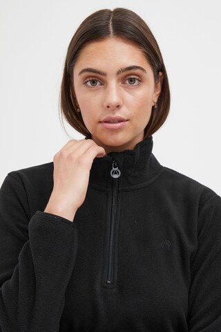North Bend Sporttrui 'Conni' in Zwart