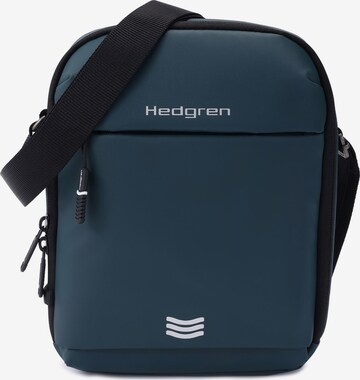 Borsa a tracolla di Hedgren in blu: frontale