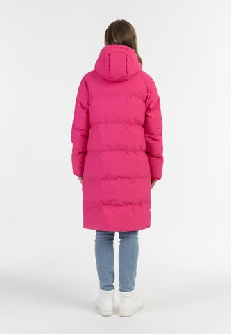 Schmuddelwedda Λειτουργικό παλτό 'Immy' σε ροζ