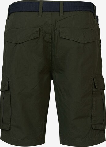 Regular Pantalon cargo Petrol Industries en vert