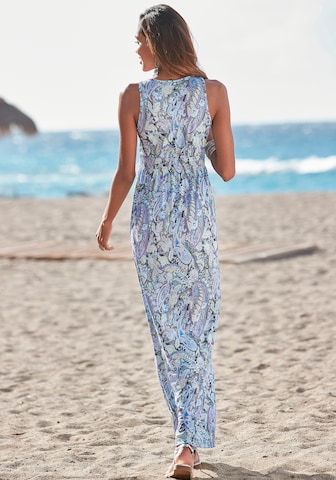 LASCANA Jurk in Blauw