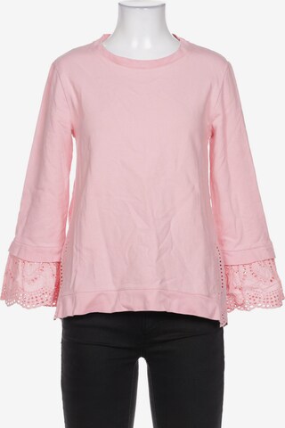 Rich & Royal Sweatshirt & Zip-Up Hoodie in S in Pink: front