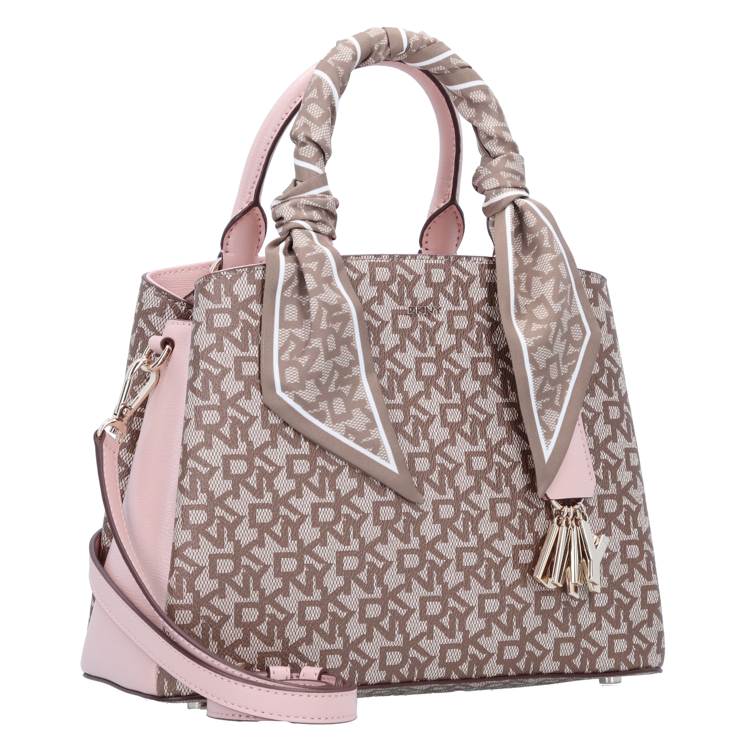 Frauen Taschen & Rucksäcke DKNY Handtasche 'Paige' in Beige, Braun - RN68652 Frauen Taschen & Rucksäcke DKNY Handtasche 'Paige' in Beige, Braun - RN68652