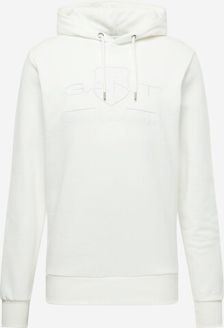 GANT Sweatshirt i hvid: forside