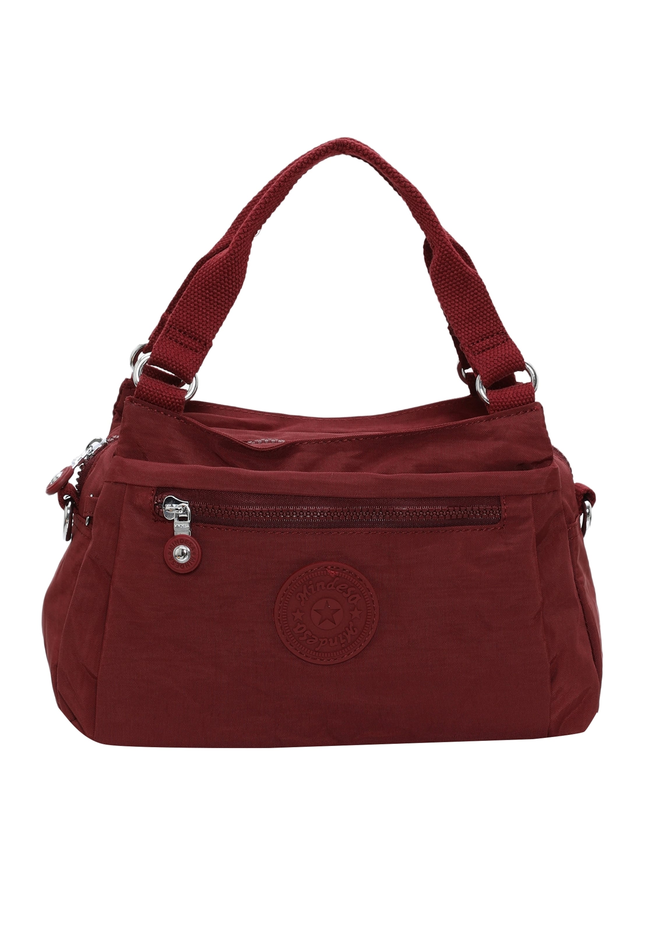 Mindesa Handbag in Red: front