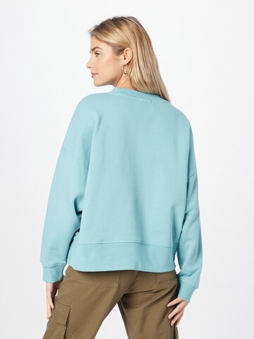 TOM TAILOR DENIM Sweatshirt in Blue