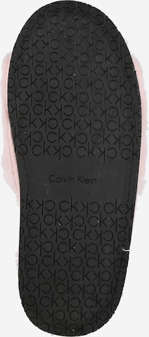 Calvin Klein Tøfler i rosa