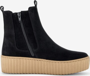 GABOR Chelsea Boots in Schwarz