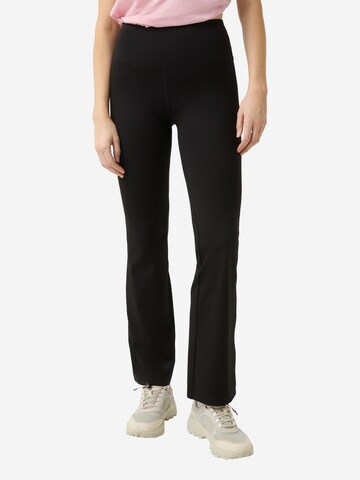 Bogner Fire + Ice Flared Leggings 'Lathi' in Schwarz: Vorderseite
