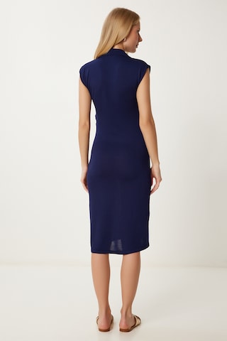 Abito in maglia di Happiness İstanbul in blu