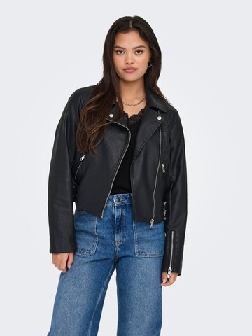 ONLY Between-season jacket 'Alba' in Black: front