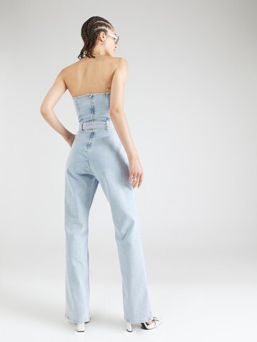 Tuta jumpsuit 'Jumpsuit' di Trendyol in blu