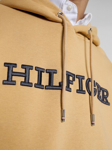 Sweat-shirt TOMMY HILFIGER en beige