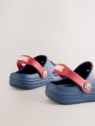 Next Otvorená obuv 'Marvel' - Modrá