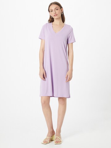 Robe 'KAMALA' PIECES en violet : devant