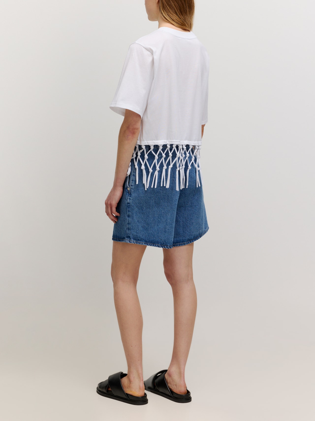 EDITED Productos Camiseta 'Enissa' blanco