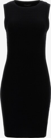 GUESS Kleid in Schwarz: predná strana