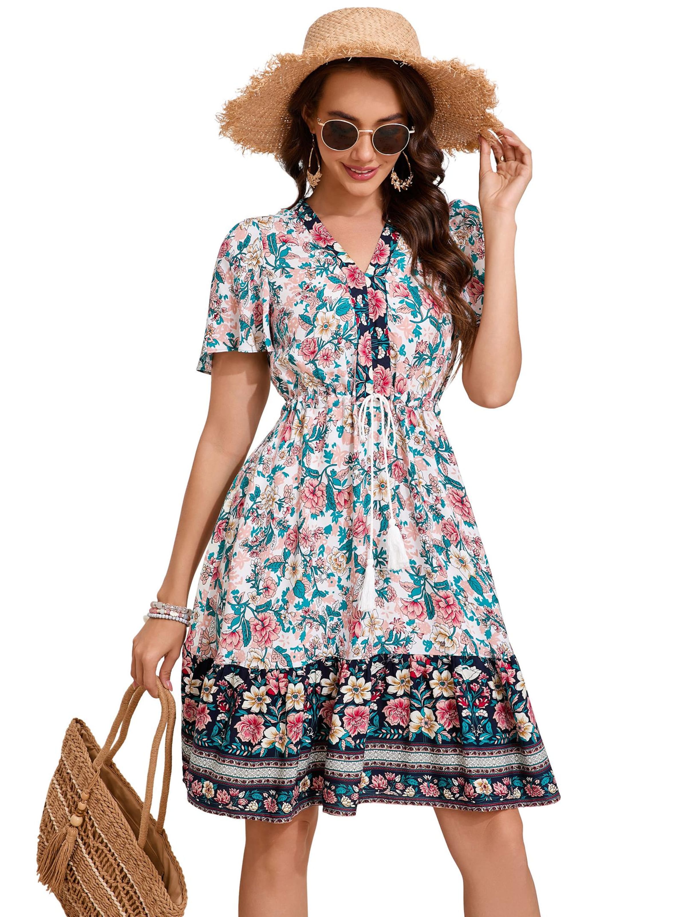 Yesfashion Summer Dress in 36 in White, Item view